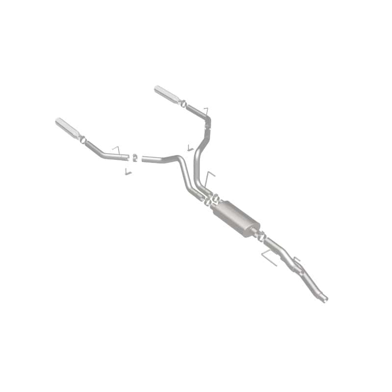 Magnaflow — MagnaFlow SYS C/B 09 F-150 EC-CC/SB dual splt
Cat-Back - view 11