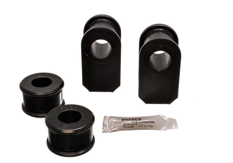 Energy Suspension — Energy Suspension Ford/Mercury/Lincoln E250/E350 Van 2WD Black Front Sway Bar Bushing Set
Sway Bar Bushing Kit - view 2