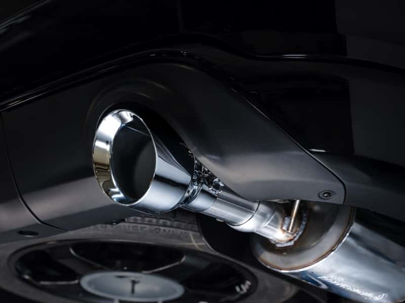 AWE Tuning — AWE Tuning 18-23 Dodge Durango SRT & Hellcat Touring Edition Exhaust - Chrome Silver Tips
Touring Exhaust - view 4