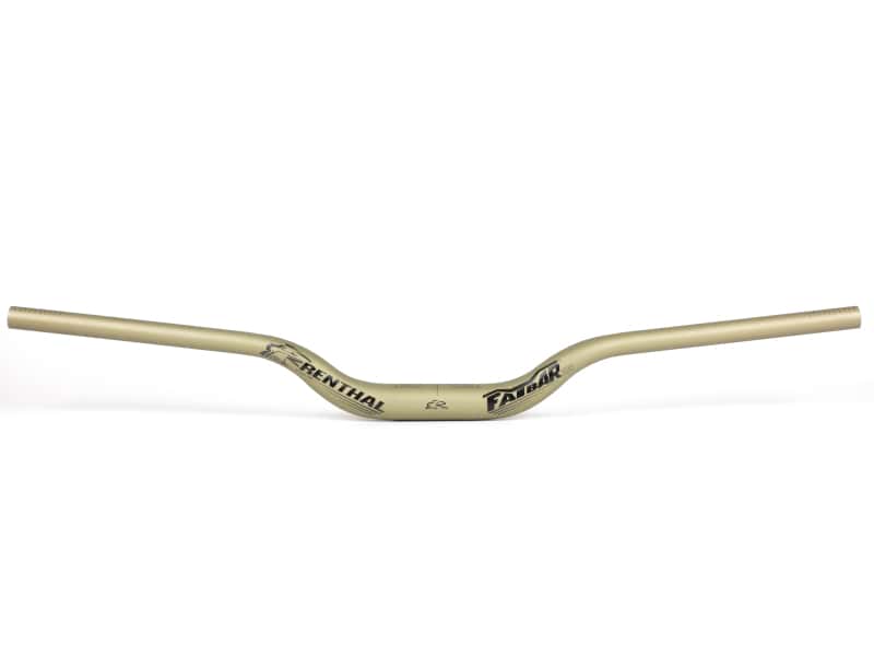 Renthal — Renthal V3 Cycle Fatbar 35 50 mm. - Aluminum Gold - view 1
