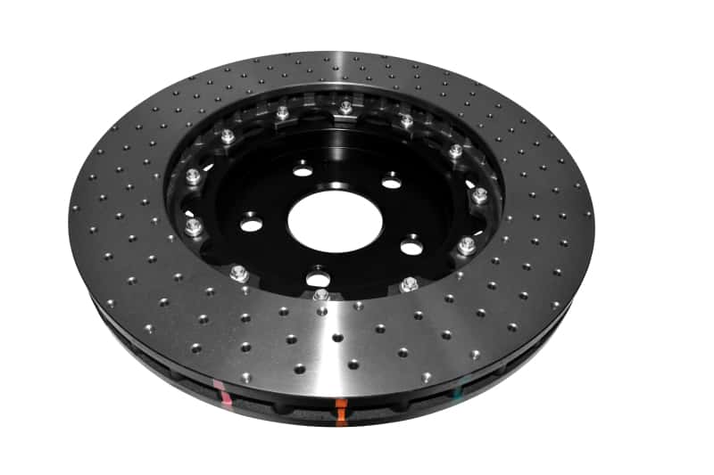 DBA — DBA 06-10 Jeep Grand Cherokee SRT8 Front 5000 Series Cross Drilled Rotor w/Black Hat
Brake Rotor
Brake Disc - view 3