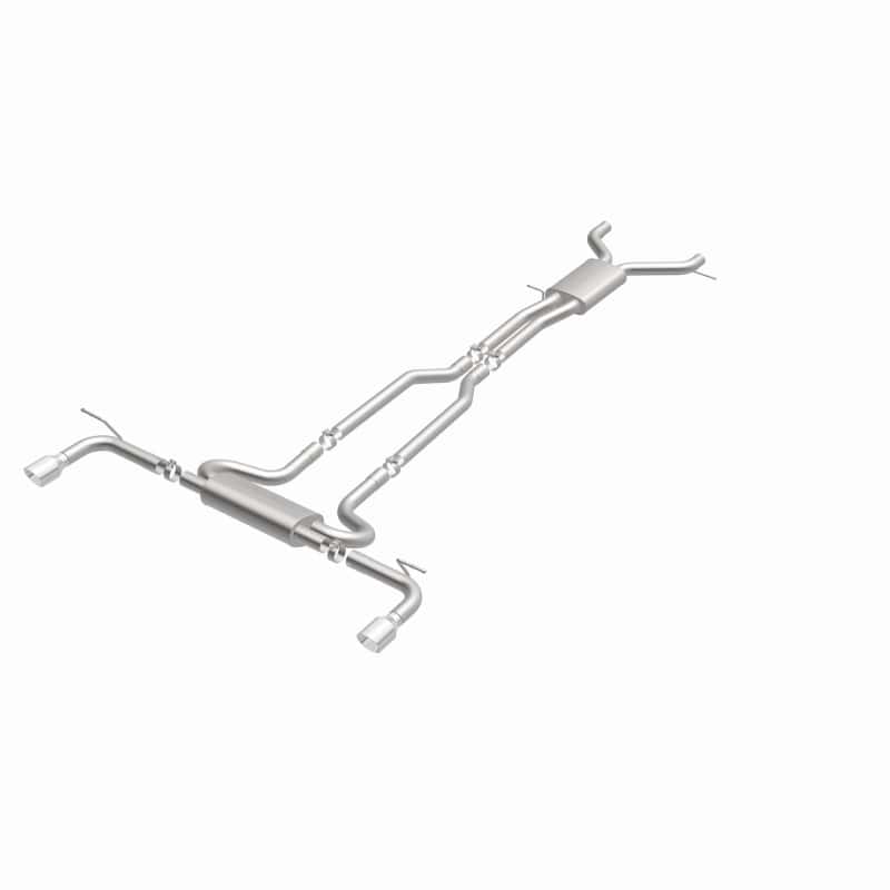 Magnaflow — MagnaFlow 07 Audi Q7 V8 4.2L Dual Split Rear Exit Stainless Cat-Back Perf Exhaust
Cat-Back - view 23