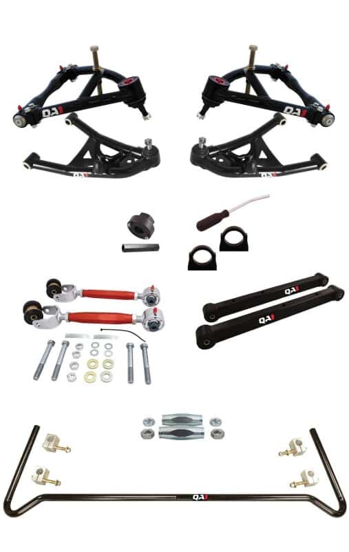 QA1 — QA1 78-93 GM B-Body Level 3 Drag Kit 2.0 w/o Shocks
Drag Suspension Kit - view 1