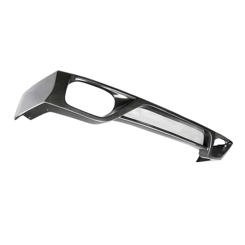 Seibon — Seibon 09-10 Nissan GTR R35 OEM Style Carbon Fiber Rear Lip - view 2
