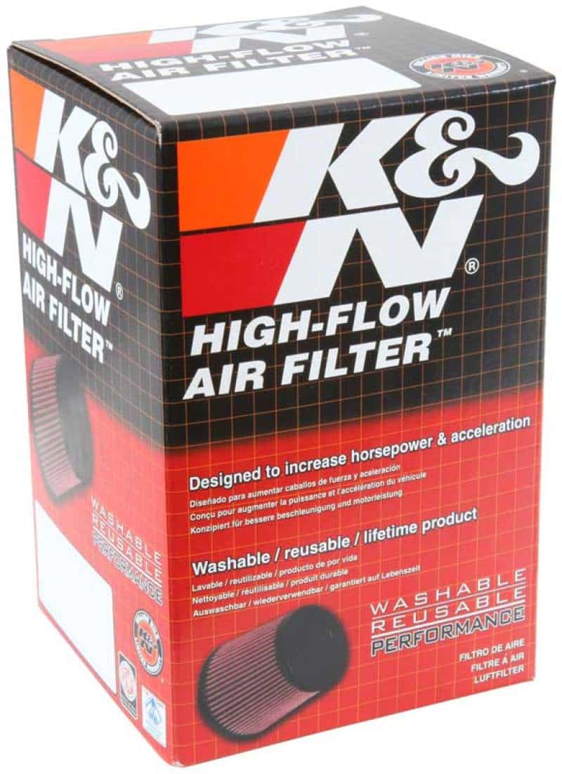 K&N Engineering — K&N Universal Clamp-On Air Filter 2-1/8in Flange 4in x 3in Base 3in x 2in Top 4in Length
Universal Clamp-On A
Clamp-on Air Filter - view 7
