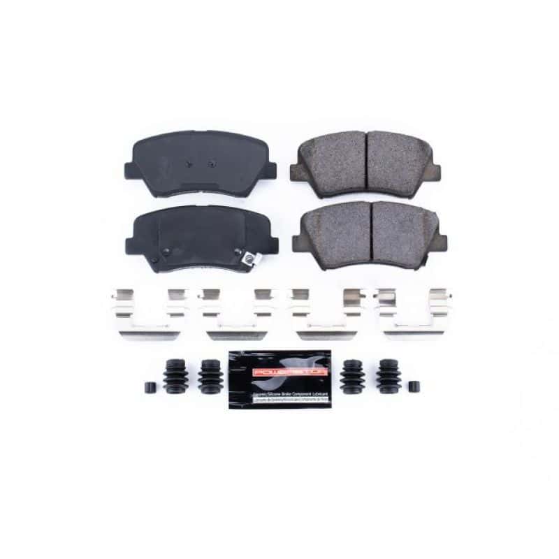 PowerStop — Power Stop 11-16 Hyundai Elantra Front Z23 Evolution Sport Brake Pads w/Hardware
Z23 Brake Pads - view 1