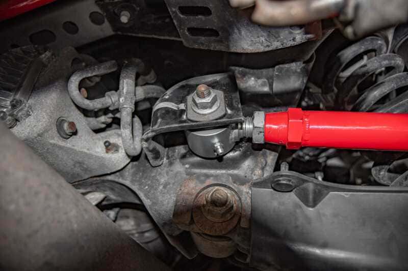 UMI Performance — UMI 16-24 Chevrolet Camaro Alignment Toe Arm - Red
Rear Control Arm - view 2