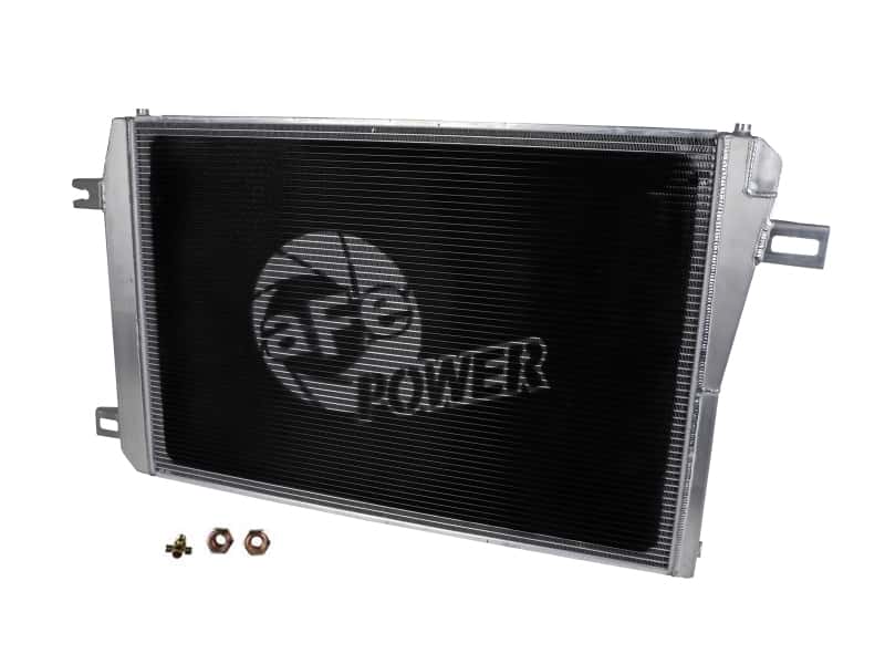 aFe — aFe BladeRunner Street Series Tube & Fin Aluminum Radiator 06-10 GM Diesel Trucks 6.6L V8
BladeRunner Radiator - view 1