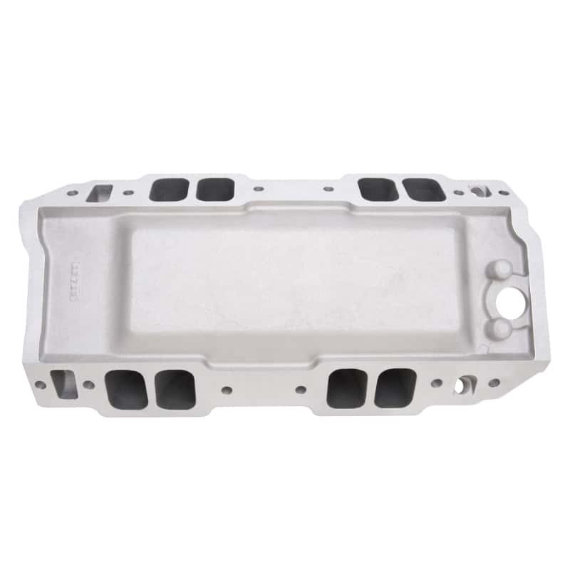Edelbrock — Edelbrock Intake Manifold Super Victor II Chevrolet Big Block Tall Deck for Brodix Sr20 Heads
MANIFOLD-RACE - view 8