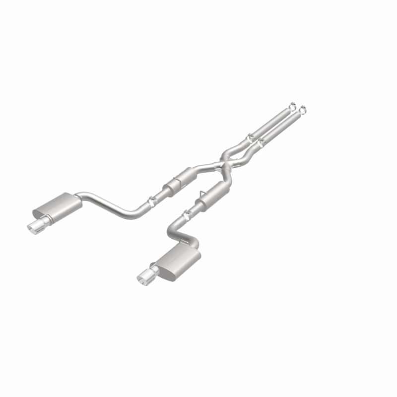 Magnaflow — MagnaFlow 11-12 Dodge Charger SRT-8 Hemi Dual Split Rear Exit Stainless Cat-Back Performance Exhaust
Cat-Back - view 25