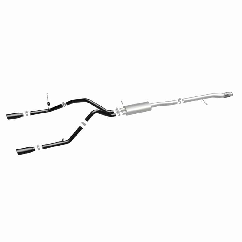 Magnaflow — MagnaFlow SYS Cat-Back 4in Black Dual Split Rear Tips 14-15 Chevy Silverado/GMC Sierra 4.3L-5.3L
Cat-Back - view 5