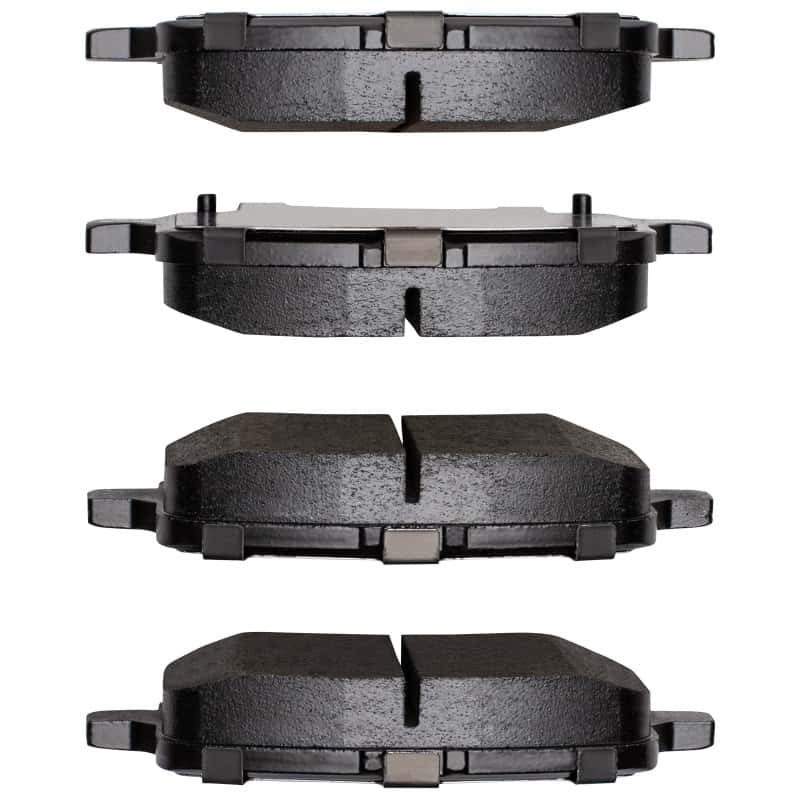 DFC — DFC 04-12 Chevrolet HHR Front 5000 Advanced Ceramic Brake Pads
DFC Brake Pad Set - view 4
