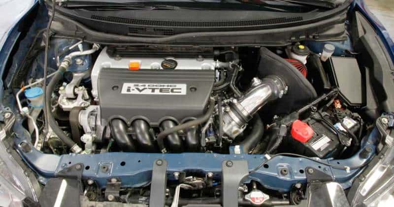 Spectre — Spectre 12-15 Honda Civic 2.4L F/I Air Intake Kit
Spectre Air Intake K
Air Intake System - view 4