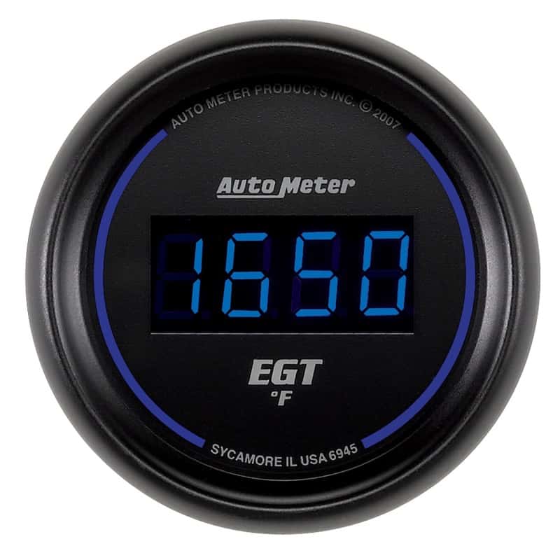 AutoMeter — Autometer Cobalt Digital 52.4mm 0-2000 deg F Pyrometer
GA 2" EGT 2000F CBD - view 1