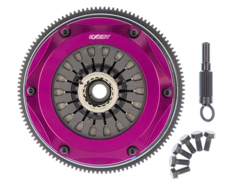 Exedy — Exedy 1999-2002 Nissan Skyline GTR L6 Hyper Twin Cerametallic Clutch Sprung Center Disc Pull Type
Hyper Multi Series
Clutch Kit - view 7