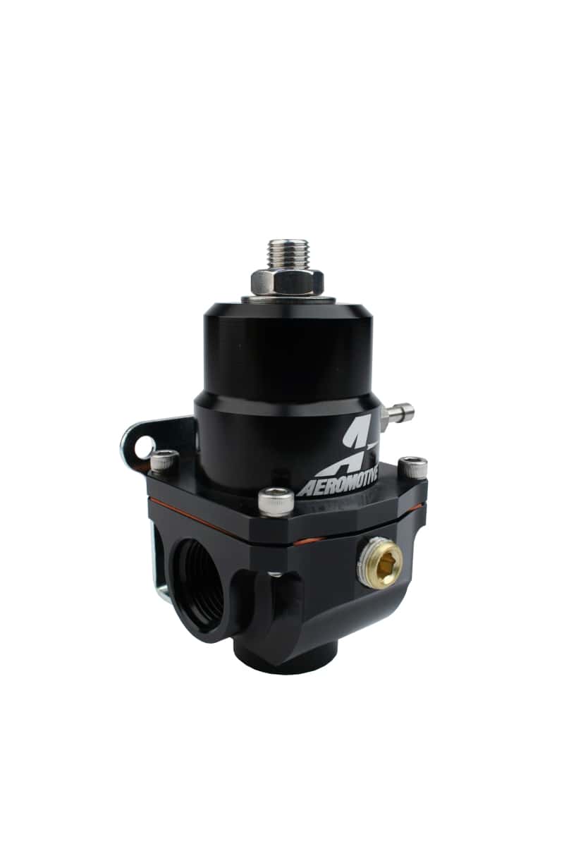 Aeromotive — Aeromotive Adjustable Regulator - 35-75PSI - .313 Valve - (2) -08 Inlets/-08 Return
Regulator - view 4