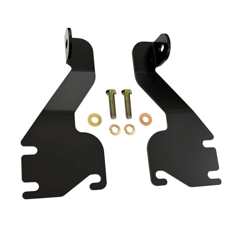 Westin — Westin 1998-2003 Dodge Durango Safari Light Bar Mount Kit - Black
BullBarMntBrkt - view 1