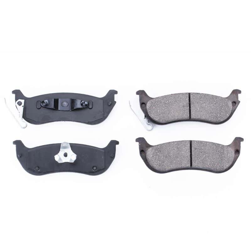 PowerStop — Power Stop 04-08 Chrysler Pacifica Rear Z16 Evolution Ceramic Brake Pads
Z16 Brake Pads - view 1