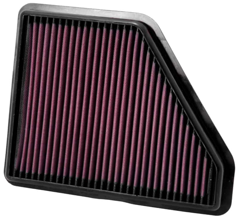 K&N Engineering — K&N Replacement Air Filter CHEVROLET EQUINOX 2.4L L4 & 3.0L V6; 2010
Replacement Air Filt
Air Filter - view 1