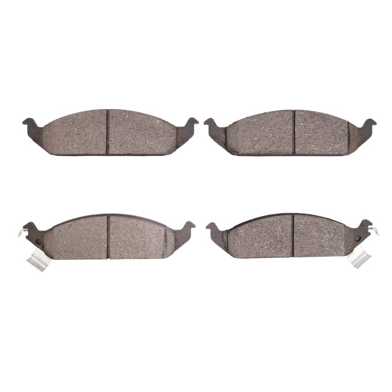 DFC — DFC 95-00 Chrysler Sebring Front 5000 Advanced Semi Metallic Brake Pads
DFC Brake Pad Set - view 1