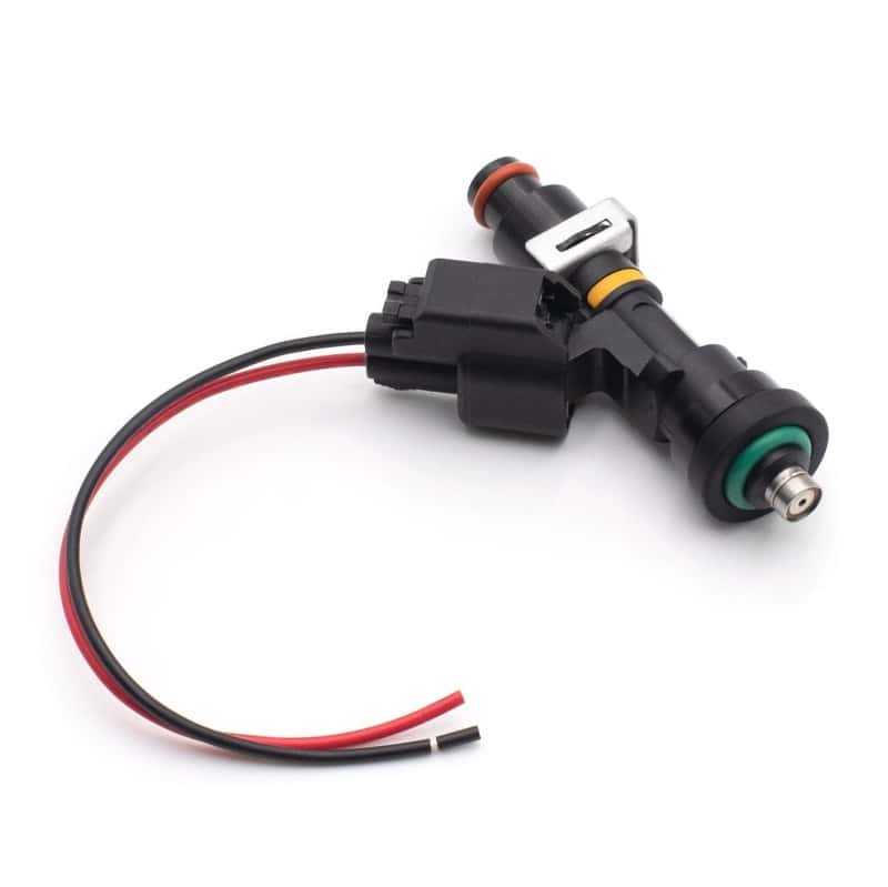 BLOX Racing — BLOX Racing Eco-Fi Street Injectors 550cc/min w/1/2in Adapter Honda B/D/H Series (Set of 4) - view 3