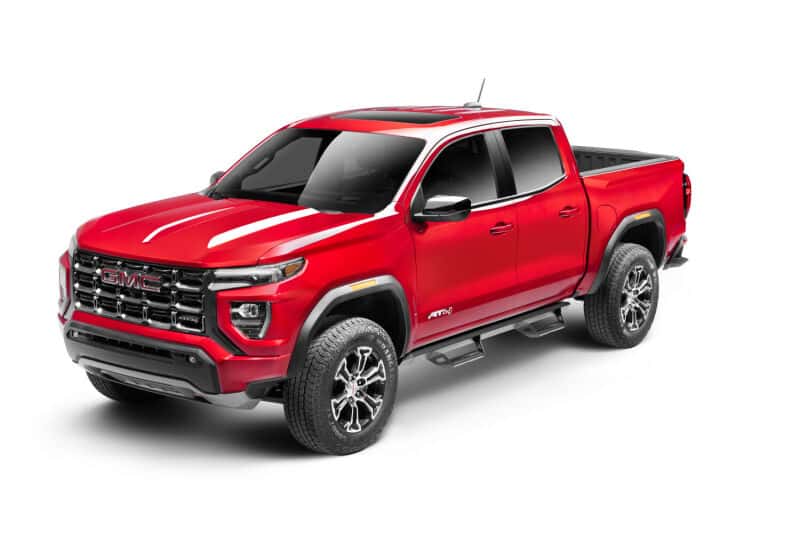 N-Fab — N-Fab Predator Pro Step System 15-17 GMC/Chevy Canyon/Colorado Crew Cab - Tex. Black
PP 15-24Col/CanCrwTX - view 3