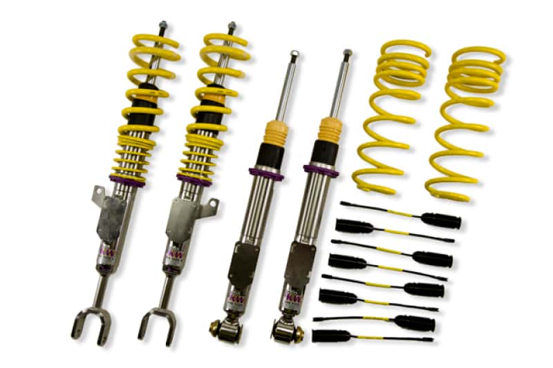 KW — KW Coilover Kit V3 2011+ BMW 5series F10 (5L) EDC bundle Sedan 2WD; exc 550i; exc Adaptive Drive
Coilover Kit - view 2