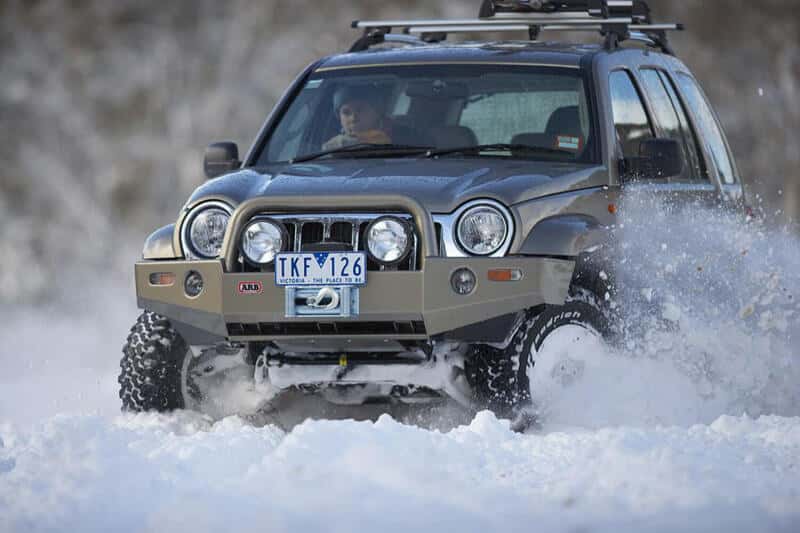 ARB — ARB Combar 02-05 Jeep Cherokee KJ
Winch Bumper - view 1