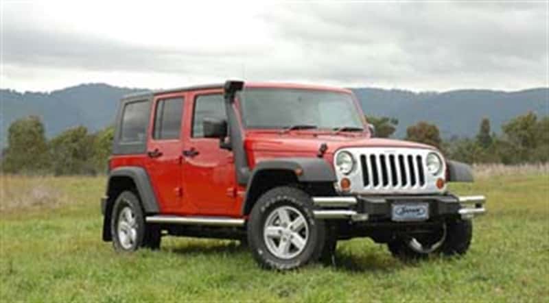 ARB — ARB Safari 4X4 Snorkel Vspec Jeep Jk 3.8/2.8 Lhd 10/06-1/12
Safari Snorkel - view 4