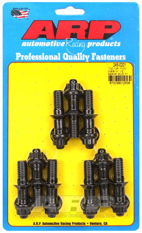 ARP — ARP Top fuel motor plate standard stud kit - view 1