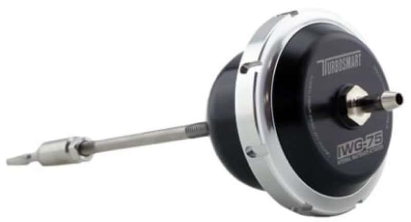 Turbosmart — Turbosmart IWG75 2016+ Ford Focus RS 2.3L 14 PSI Black Internal Wastegate Actuator
Wastegate - view 2
