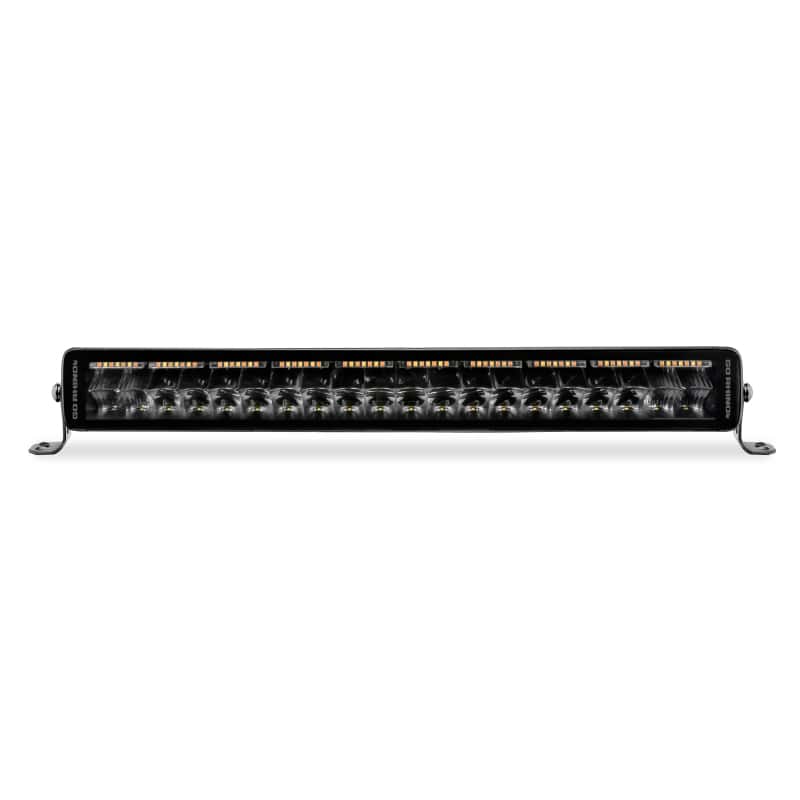 Go Rhino — Go Rhino Xplor Blackout Combo Series Dbl Row LED Light Bar w/Amber (Side/Track Mount) 21.5in. - Blk
BLKOUT - 20"LightBar - view 1