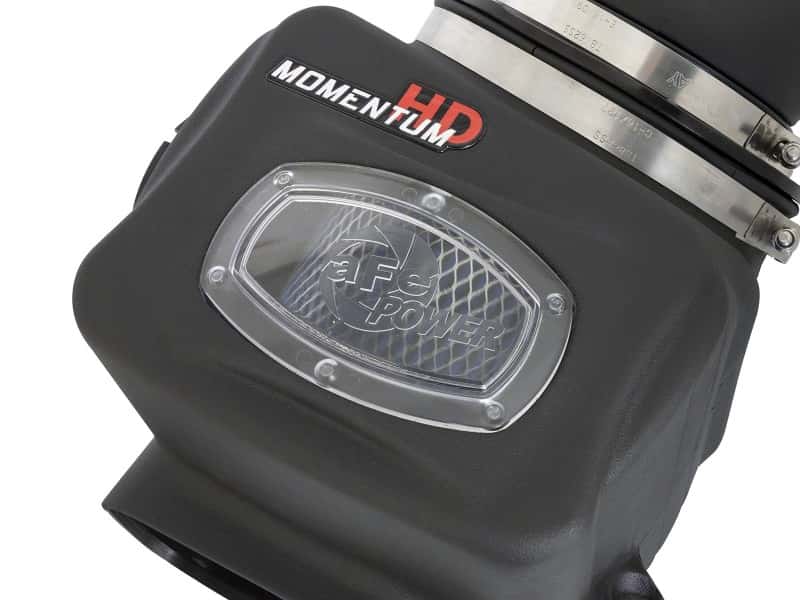 aFe — aFe Momentum HD Pro 10R Intake System 2016 Nissan Titan XD V8-5.0L (td)
Momentum HD Intake - view 5