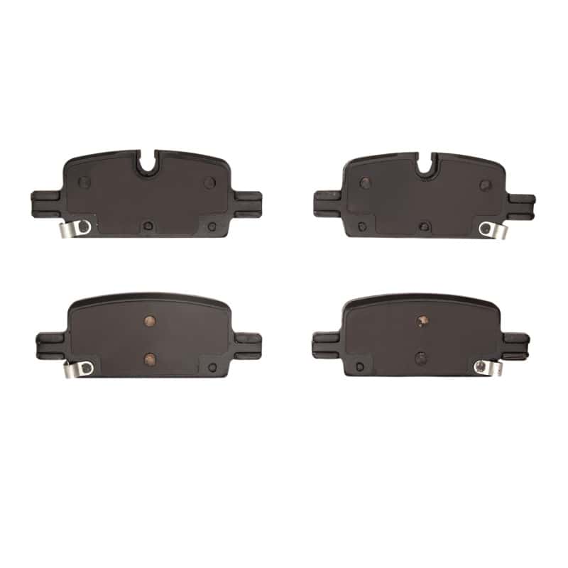 DFC — DFC 19-26 Chevrolet Silverado 1500 Rear Ultimate Duty Performance Brake Pads - view 2