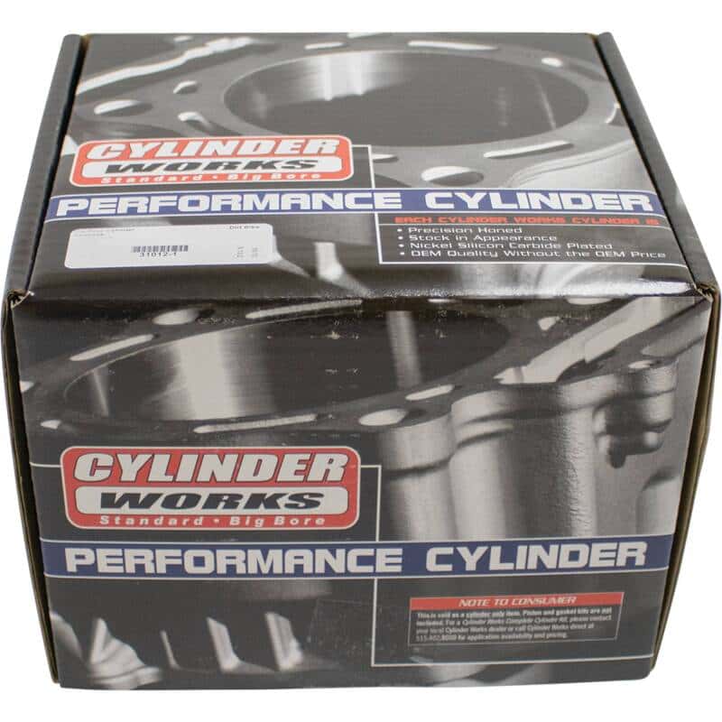 Cylinder Works — Cylinder Works 17-19 Kawasaki KX 250 F 250cc Big Bore Cylinder 80mm - view 5