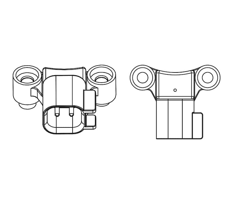 Hella — Hella Twin Trumpet Horn Kit 12V - Ford - view 8