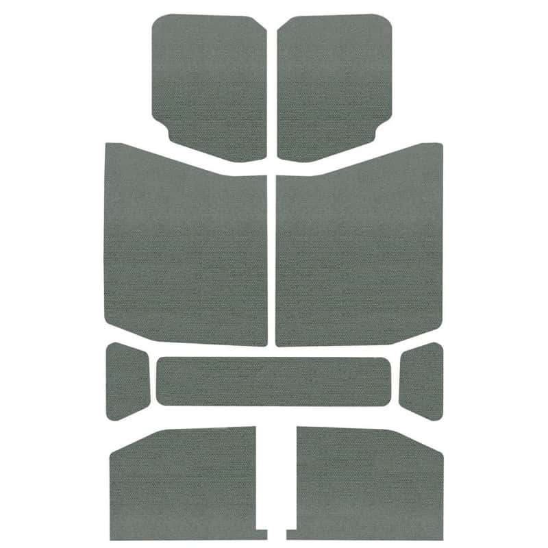DEI — DEI 18-23 Jeep Wrangler JL 4-Door Boom Mat Headliner - 9 Piece - Gray
Sound Dampening Kit - view 2