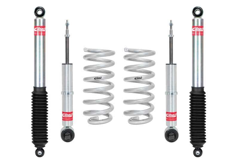 Eibach — Eibach Pro-Truck Lift Kit for 19-20 Chevy Silverado 1500 5.3L V8 2WD
Stage 1 Lift Kit - view 1