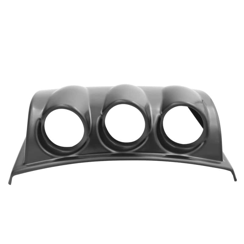 AutoMeter — Autometer 98-10 VW Beetle 2-1/16in Triple Dash Top Gauge Mount
2-1/16" TRIPLE DASH - view 3