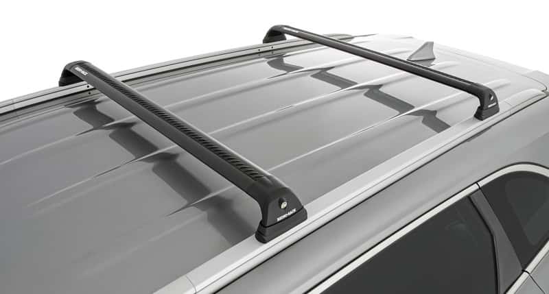 Rhino-Rack — Rhino-Rack 16-20 Kia Sorento UM 5 Door SUV w/Flush Rails Vortex RVP 2 Bar Roof Rack - Black
Roof Rack - view 3