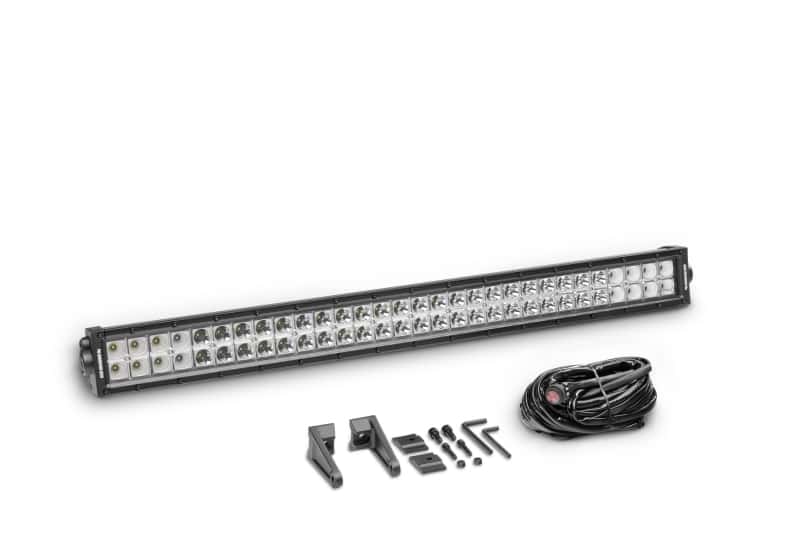Go Rhino — Go Rhino Xplor Bright Series Dbl Row LED Light Bar (Side/Track Mount) 31.5in. - Blk
Bright - 30"LightBar - view 3