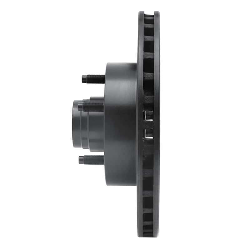 R1 Concepts — R1 95-11 Ford Explorer Front Right Drilled & Slotted Black Brake Rotor
R1 Brake Rotor Drill - view 3