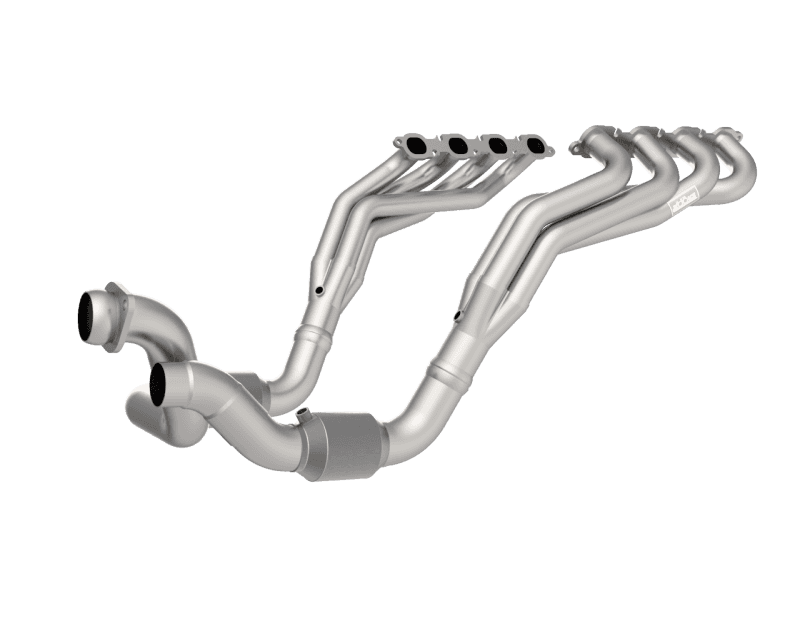 Kooks Headers — Kooks 20-22 Ford F250 7.3L V8 / Ford F350 7.3L V8 1-7/8in x 3in SS Headers w/ H.O. Green Catted Conn
Header & Conn. Kit
Header/Conn. Kit - view 5