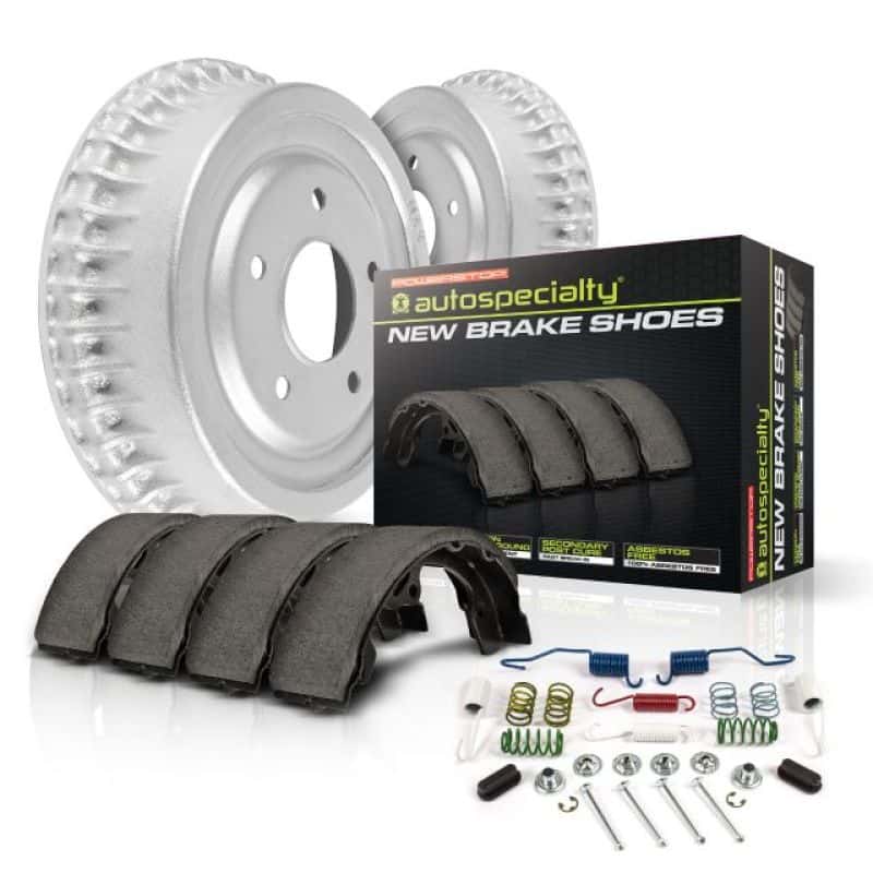PowerStop — Power Stop 62-68 Ford Fairlane Rear Autospecialty Drum Kit
Drum Brake Kit - view 2