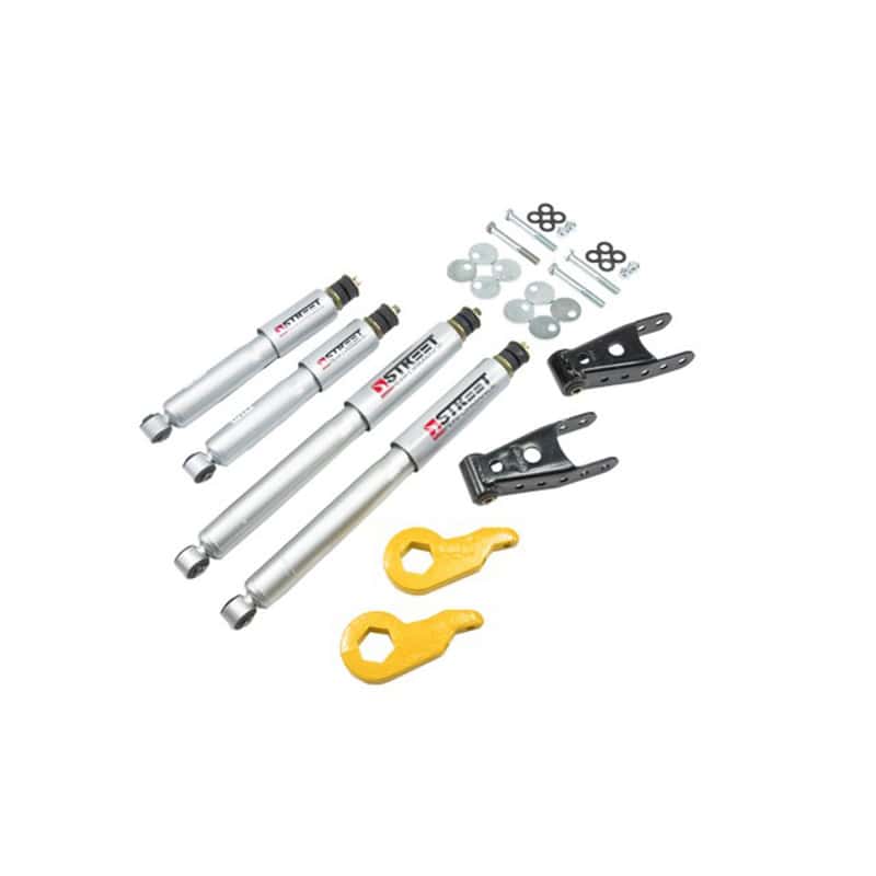 Belltech — Belltech LOWERING KIT WITH SP SHOCKS
LOWERING KIT - view 4