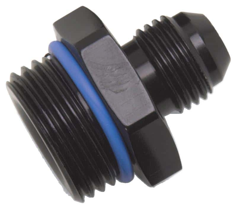 Russell — Russell Performance -8 AN to -6 AN Radius Port Adapter
Adapter Fitting - view 3