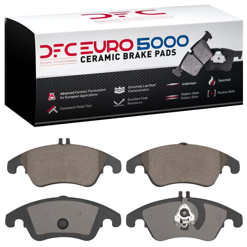 DFC — DFC 08-20 Mercedes-Benz CLS400 Front Euro 5000 Ceramic Brake Pads
DFC Brake Pad Set - view 1