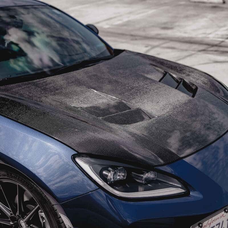 Seibon — Seibon 2022 Toyota GR86/Subaru BRZ TS-Style Carbon Fiber Hood - view 17