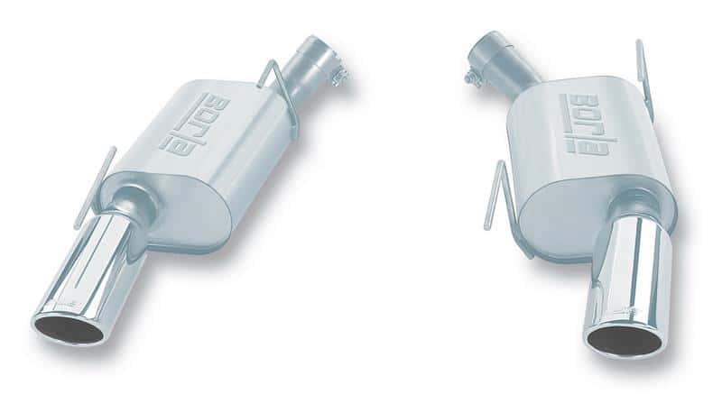 Borla — Borla 05-09 Mustang GT 4.6L V8 SS Exhaust (rear section only)
Axle-Back System
ExhstSysKt - view 2