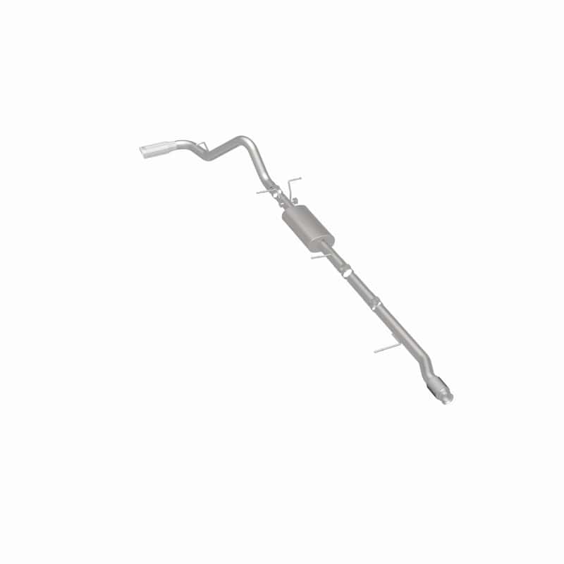 Magnaflow — Magnaflow 14 Chevy Silverado V8 5.3L CC/EC Cab Single P/S Rear Exit Stainless Cat Back Perf Exhaust
Cat-Back - view 12